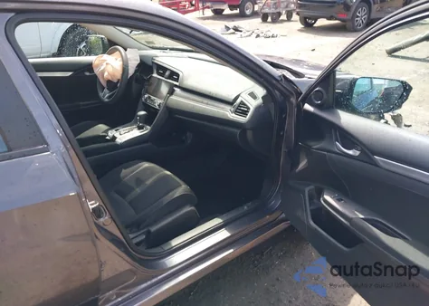 2017 Honda Civic Ex from USA, damaged, VIN 19XFC2F86HE211572